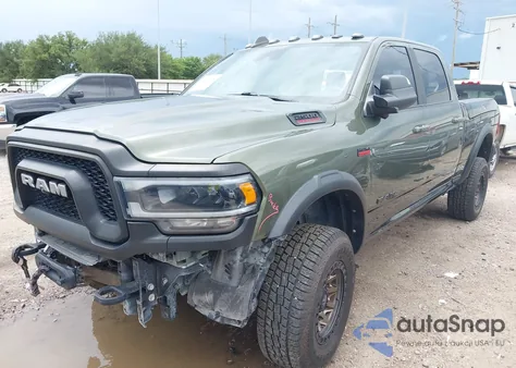 2021 Ram 2500 Power Wagon 4X4 6'4 Box из США, поврежденный, VIN 3C6TR5EJ3MG507226